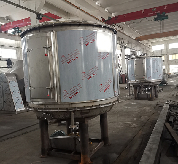 湖北盤式連續干燥機